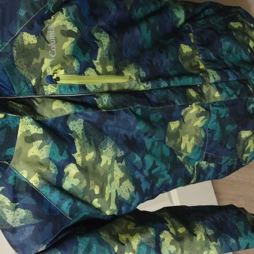 Columbia boys winter coat